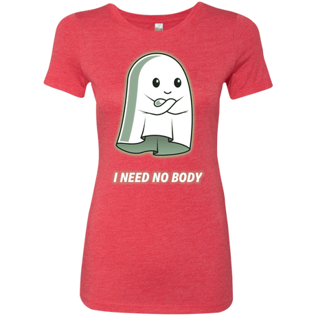 T-Shirts Vintage Red / S Independence Women's Triblend T-Shirt