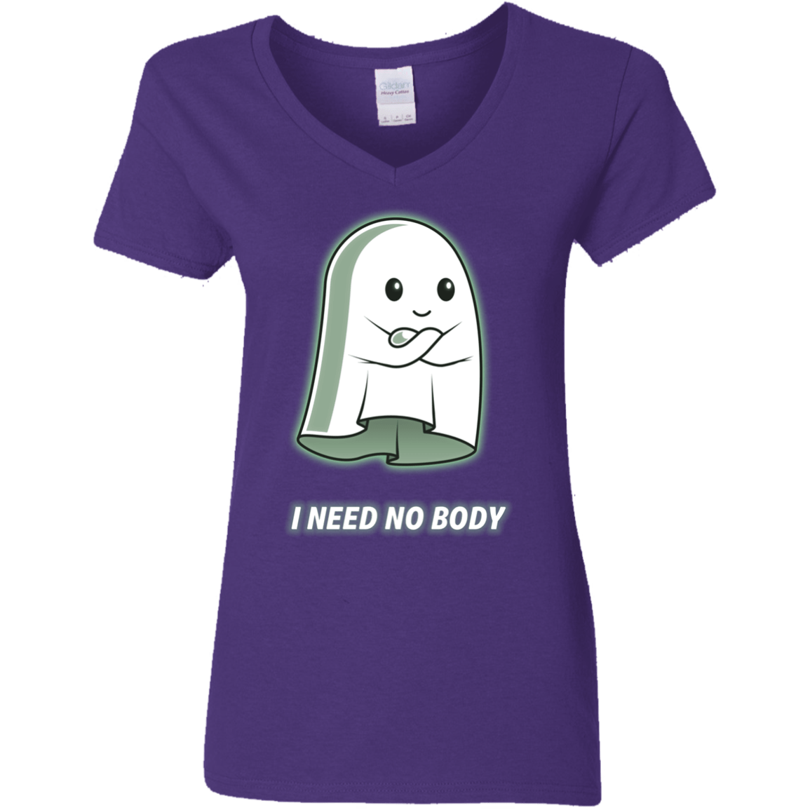 T-Shirts Purple / S Independence Women's V-Neck T-Shirt