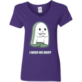 T-Shirts Purple / S Independence Women's V-Neck T-Shirt