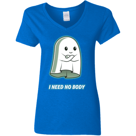 T-Shirts Royal / S Independence Women's V-Neck T-Shirt