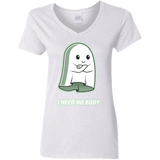 T-Shirts White / S Independence Women's V-Neck T-Shirt