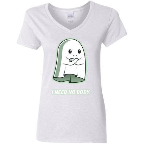 T-Shirts White / S Independence Women's V-Neck T-Shirt