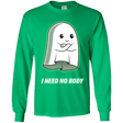 T-Shirts Irish Green / YS Independence Youth Long Sleeve T-Shirt
