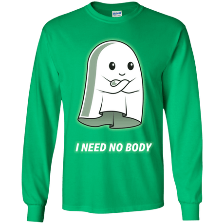 T-Shirts Irish Green / YS Independence Youth Long Sleeve T-Shirt