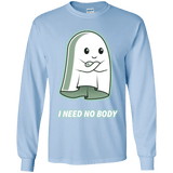 T-Shirts Light Blue / YS Independence Youth Long Sleeve T-Shirt