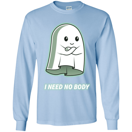 T-Shirts Light Blue / YS Independence Youth Long Sleeve T-Shirt