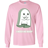 T-Shirts Light Pink / YS Independence Youth Long Sleeve T-Shirt