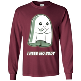 T-Shirts Maroon / YS Independence Youth Long Sleeve T-Shirt