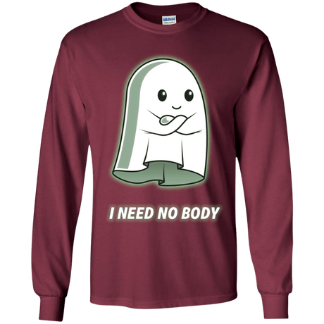 T-Shirts Maroon / YS Independence Youth Long Sleeve T-Shirt
