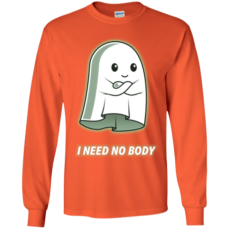 T-Shirts Orange / YS Independence Youth Long Sleeve T-Shirt