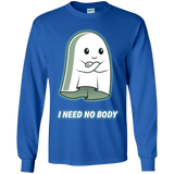 T-Shirts Royal / YS Independence Youth Long Sleeve T-Shirt