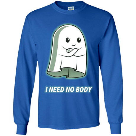 T-Shirts Royal / YS Independence Youth Long Sleeve T-Shirt