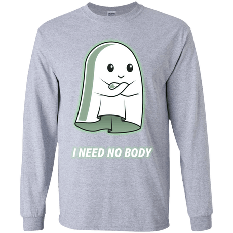 T-Shirts Sport Grey / YS Independence Youth Long Sleeve T-Shirt