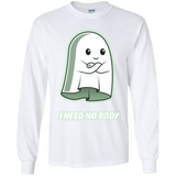 T-Shirts White / YS Independence Youth Long Sleeve T-Shirt