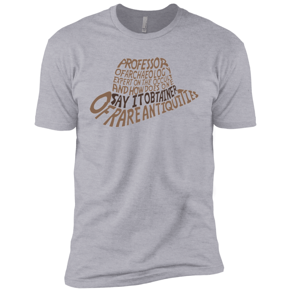 T-Shirts Heather Grey / YXS Indiana hat Boys Premium T-Shirt