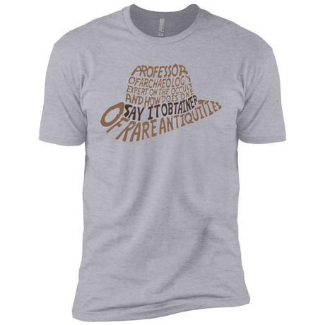 T-Shirts Heather Grey / YXS Indiana hat Boys Premium T-Shirt