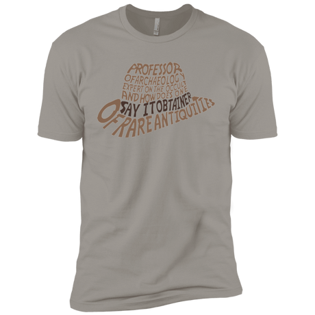 T-Shirts Light Grey / YXS Indiana hat Boys Premium T-Shirt