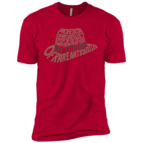 T-Shirts Red / YXS Indiana hat Boys Premium T-Shirt