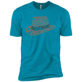 T-Shirts Turquoise / YXS Indiana hat Boys Premium T-Shirt