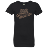 T-Shirts Black / YXS Indiana hat Girls Premium T-Shirt