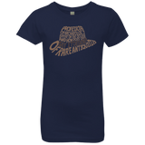 T-Shirts Midnight Navy / YXS Indiana hat Girls Premium T-Shirt