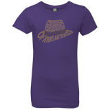 T-Shirts Purple Rush / YXS Indiana hat Girls Premium T-Shirt
