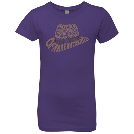 T-Shirts Purple Rush / YXS Indiana hat Girls Premium T-Shirt