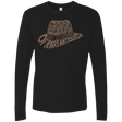 T-Shirts Black / Small Indiana hat Men's Premium Long Sleeve