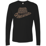 T-Shirts Black / Small Indiana hat Men's Premium Long Sleeve