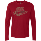 T-Shirts Cardinal / Small Indiana hat Men's Premium Long Sleeve