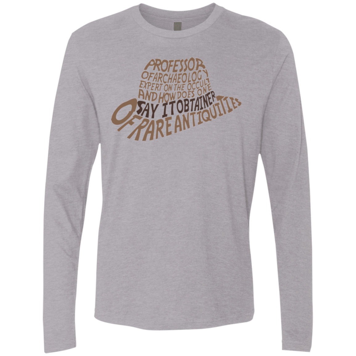 Indiana hat Men's Premium Long Sleeve