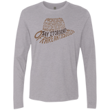 Indiana hat Men's Premium Long Sleeve