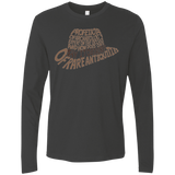 T-Shirts Heavy Metal / Small Indiana hat Men's Premium Long Sleeve