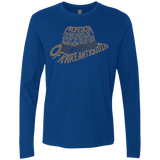 T-Shirts Royal / Small Indiana hat Men's Premium Long Sleeve