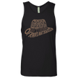 T-Shirts Black / Small Indiana hat Men's Premium Tank Top