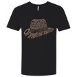 T-Shirts Black / X-Small Indiana hat Men's Premium V-Neck