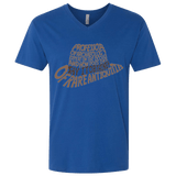 Indiana hat Men's Premium V-Neck
