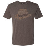 T-Shirts Macchiato / Small Indiana hat Men's Triblend T-Shirt