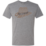 T-Shirts Premium Heather / Small Indiana hat Men's Triblend T-Shirt