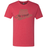 T-Shirts Vintage Red / Small Indiana hat Men's Triblend T-Shirt