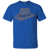 T-Shirts Royal / Small Indiana hat T-Shirt