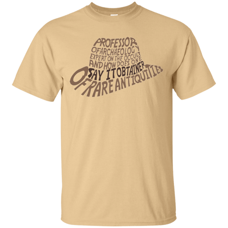 T-Shirts Vegas Gold / Small Indiana hat T-Shirt