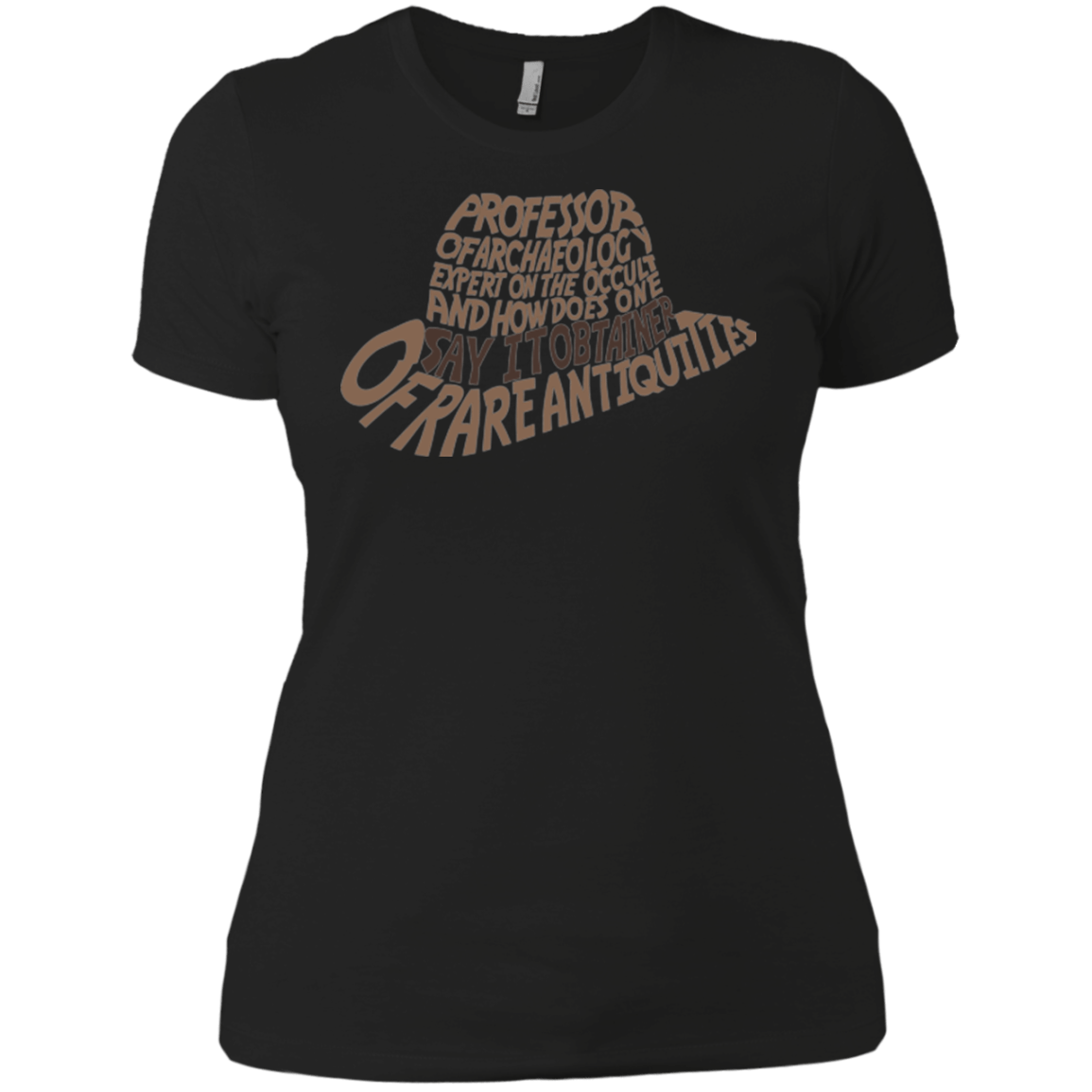 Indiana hat Women's Premium T-Shirt