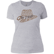 T-Shirts Heather Grey / X-Small Indiana hat Women's Premium T-Shirt