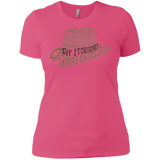 T-Shirts Hot Pink / X-Small Indiana hat Women's Premium T-Shirt