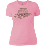 T-Shirts Light Pink / X-Small Indiana hat Women's Premium T-Shirt