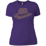 T-Shirts Purple / X-Small Indiana hat Women's Premium T-Shirt