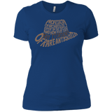 T-Shirts Royal / X-Small Indiana hat Women's Premium T-Shirt