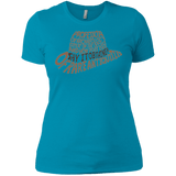 Indiana hat Women's Premium T-Shirt