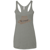 T-Shirts Venetian Grey / X-Small Indiana hat Women's Triblend Racerback Tank